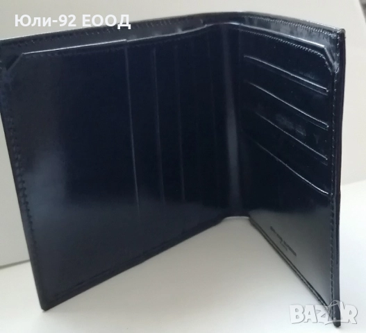 Луксозен комплект портфейл и химикал JEAN-LOUIS SCHERRER – оригинал, снимка 6 - Портфейли, портмонета - 51645859