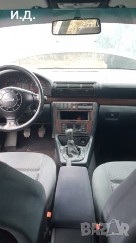 Ауди А4 Б5 1.8-125к.с.САМО НА ЧАСТИ, снимка 7 - Автомобили и джипове - 38682055