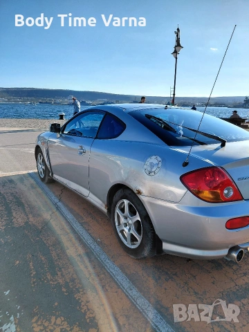 Продавам Hyundai Coupe FX 2.0 2002, снимка 5 - Автомобили и джипове - 54118110
