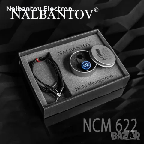 ТОП модел! Микрофон Налбантов NСM 622 за кларинет, саксофон, гайда