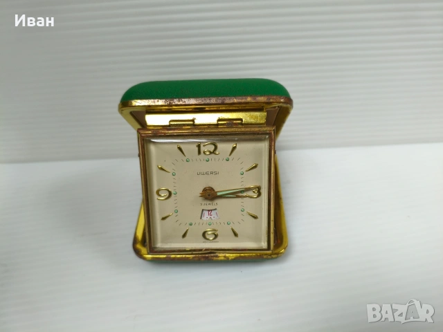 туристически будилници, механични, снимка 4 - Антикварни и старинни предмети - 54283670