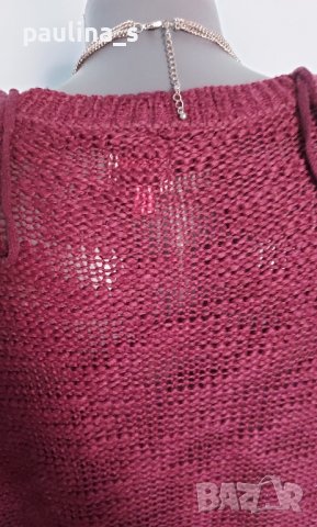 Пуловер тип туника "Only" ® / голям размер , снимка 6 - Туники - 42753486