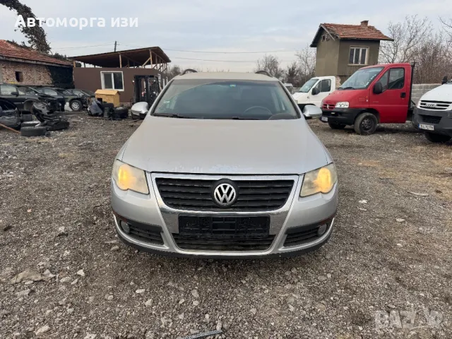  VW ПАСАТ Б6 2.0 дизел 8 клапана КОД НА МОТОР BMM  6 ск 2007 Г  САМО НА ЧАСТИ