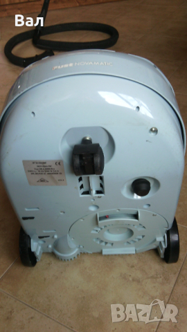 Прахосмукачка NOVAMATIC с воден филтър + пара 2200 вата, снимка 11 - Прахосмукачки - 44762924