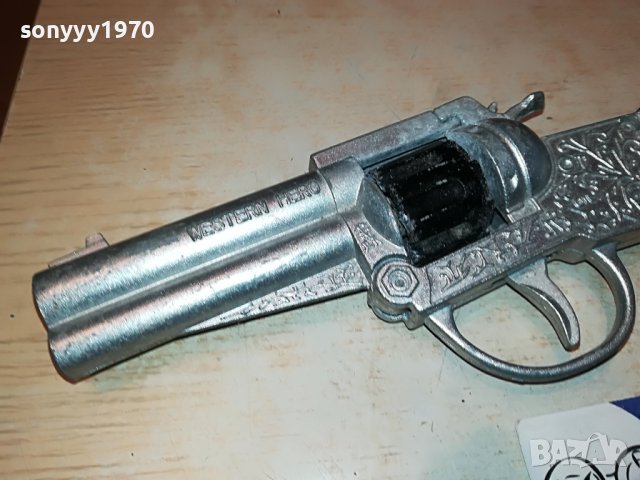 WESTERN HERO-ПУШКА-ПИЩОВ 36Х8СМ 1302231902, снимка 4 - Антикварни и старинни предмети - 39663461