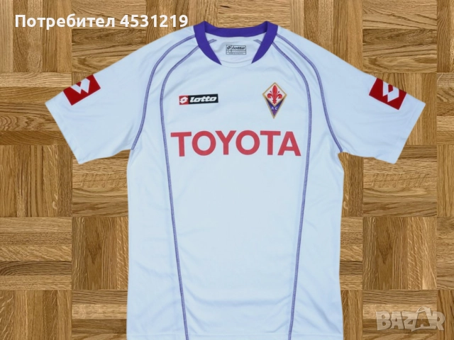 Футболна тениска Fiorentina Luca Toni - анцунг горнище Barcelona , снимка 2 - Футбол - 51686485