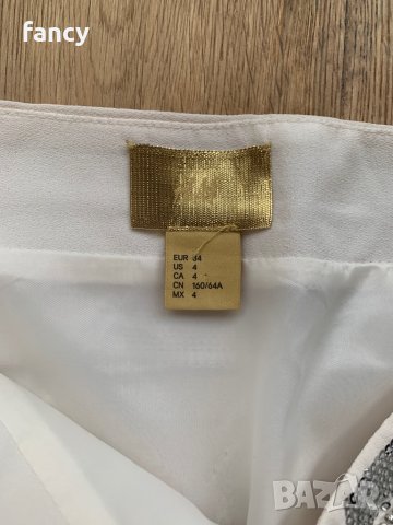 Къса пола H&M с пайети, снимка 4 - Поли - 34952737