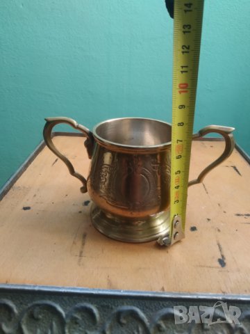 бронзов съд,захарница, снимка 2 - Други ценни предмети - 38483092