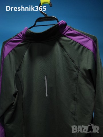 Nike Racer Dri-Fit Блуза/Дамска L, снимка 5 - Блузи с дълъг ръкав и пуловери - 37875426