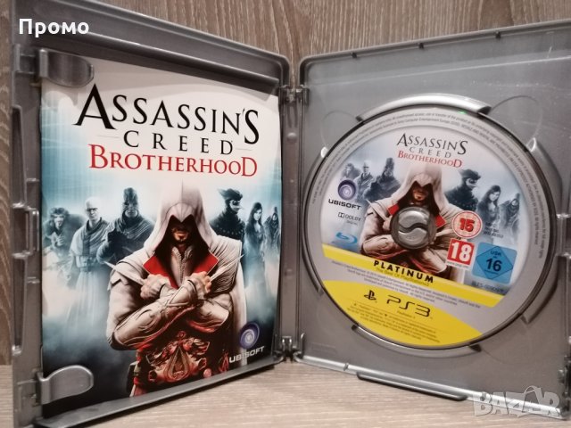 Assassin's Creed Brotherhood - Platinum (PS3) за Playstation 3 - пс3/Ps 3 Намаление!, снимка 4 - Игри за PlayStation - 29323293