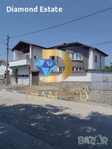 Двуетажна къща с магазин в село Ябълково, общ. Димитровград, снимка 2 - Къщи - 50563812