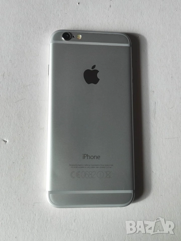 iPhone 6 Silver - перфектен, снимка 2 - Apple iPhone - 52604014