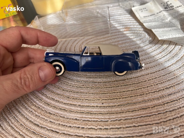 Rio made in Italy 1:43, снимка 5 - Колекции - 52420711