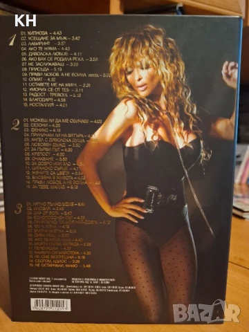 ГЛОРИЯ-15 ГОДИНИ ЗЛАТНИ ХИТОВЕ, снимка 2 - CD дискове - 50890413