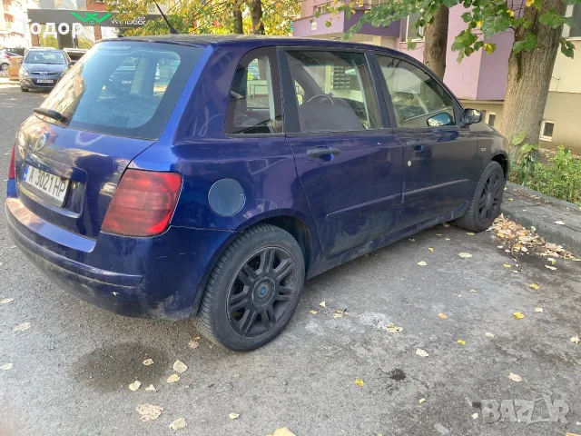 Fiat Stilo 1,4 газ, снимка 4 - Автомобили и джипове - 56417330