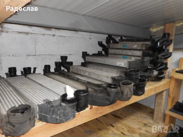 Водни климатични радиатори за парно и интеркулери от Мерцедес, снимка 14 - Части - 48256396