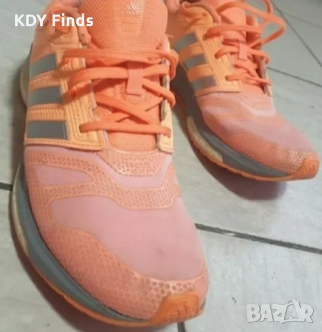 Adidas Revenge Boost 2TechFit мъжки маратонки 40 2/3, снимка 3 - Маратонки - 56208122