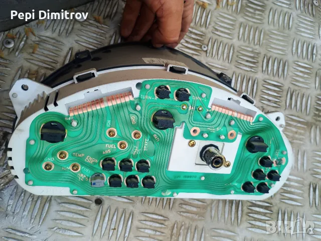 Километраж за 96566387  Daewoo Matiz 0.8 2000г.