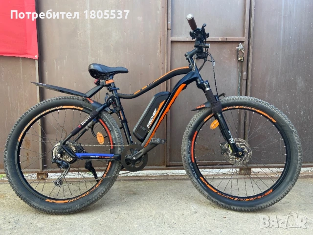 Електрически велосипед Fischer 27”
