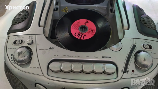 ДВА БРОЯ DAEWOO МР-3 CD/Радио/касетофони ОТЛИЧНО работещи от чужбина, снимка 4 - Радиокасетофони, транзистори - 54052864