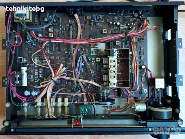 ⭐⭐⭐ YAMAHA T-7 ⭐⭐⭐ Рядък топ модел ретро тунер, 85db Stereo, цена като нов $410, снимка 8 - Аудиосистеми - 11752150