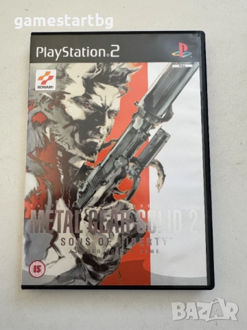 Metal Gear Solid 2 Sons Of Liberty за PS2