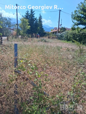 парцел 300 кв.метра ,за поставяне на каравана 