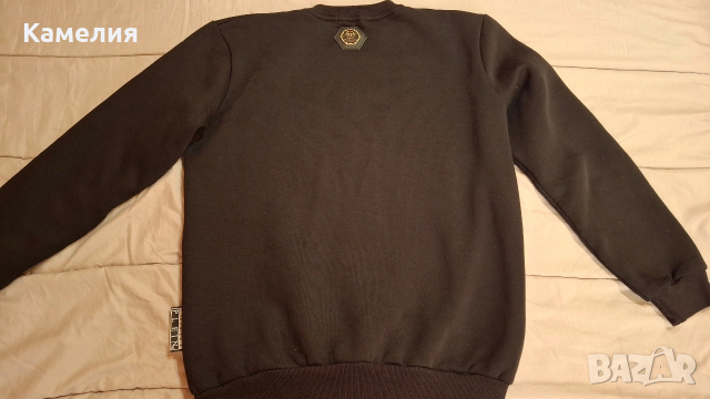 Philipp plein мъжки пуловер Xl размер , снимка 6 - Пуловери - 52727142