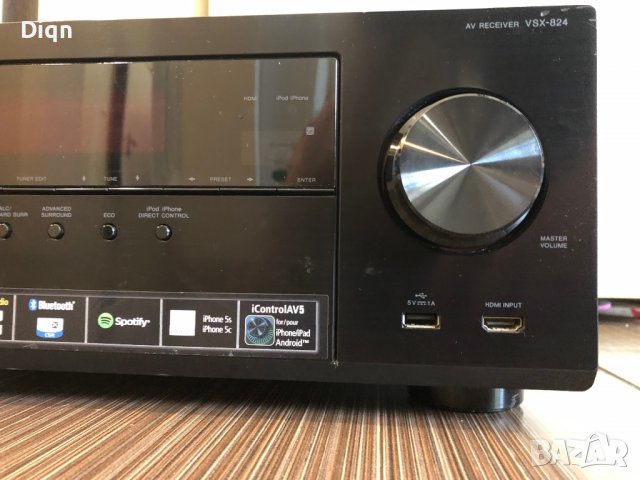 Pioneer VSX-824 Bluetooth , снимка 11 - Ресийвъри, усилватели, смесителни пултове - 37287567