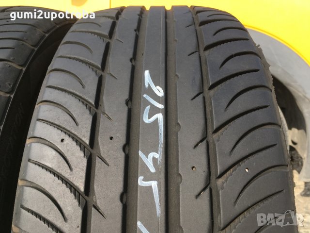  215/45/18 Кумо Екста 2015г 5,5мм , снимка 5 - Гуми и джанти - 30145434