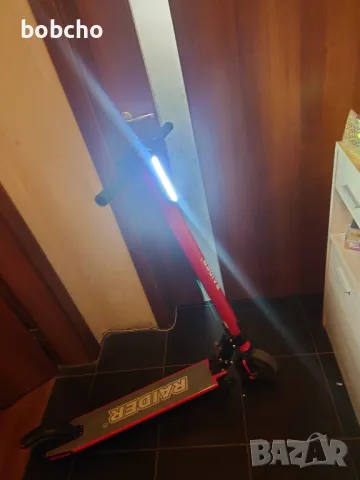 Електрическа тротинетка Raider, снимка 15 - Скейтборд, ховърборд, уейвборд - 50212651