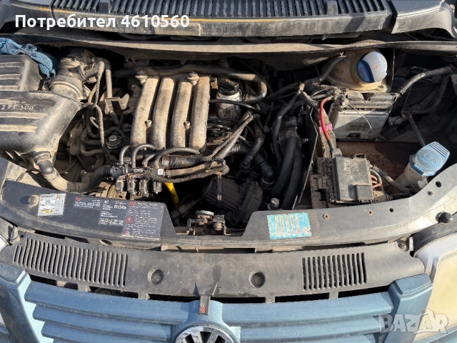 VW Sharan 2.0 I на части, снимка 6 - Автомобили и джипове - 52496875