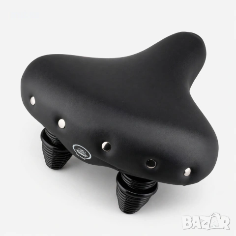 Ретро седалка за велосипед Selle Monte Grappa NEVADA, Made in Italy, снимка 4 - Аксесоари за велосипеди - 47400255