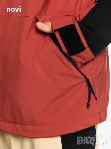 Quiksilver Radicalo, L, ново, оригинално мъжко ски/сноуборд яке, снимка 9 - Зимни спортове - 47369572