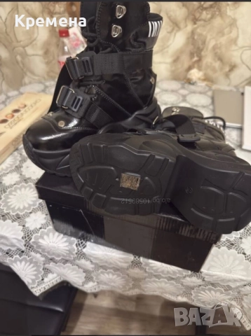 Дамски боти, снимка 3 - Дамски боти - 51886017