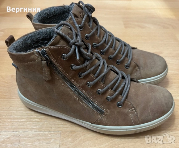 Кецове ECCO gore-tex номер 38, снимка 7 - Кецове - 53036332