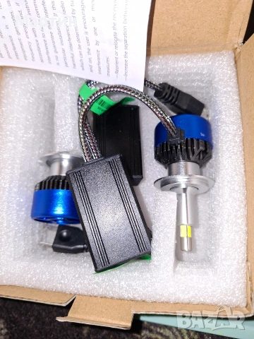 LED H7 Xstorm крушки, снимка 5 - Аксесоари и консумативи - 53887357