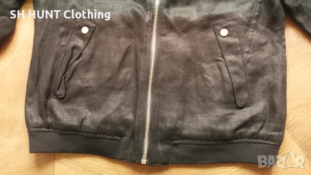 ZARA Mens Jacket размер XL мъжко яке 100% - лен 4-19, снимка 3 - Якета - 53297582