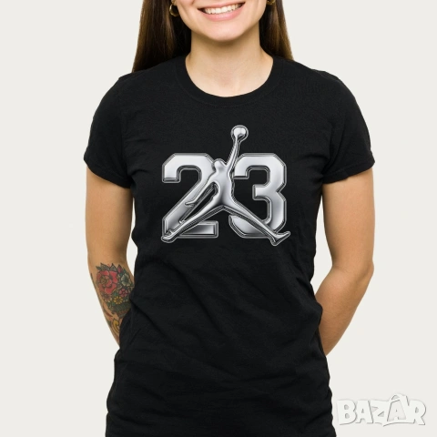 Nike Air Jordan/Найк, Джордан, Дамски и мъжки, Черно и бяло