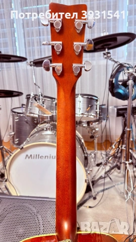 Продавам акустична китара Yamaha TransAcoustic FG-TA., снимка 6 - Китари - 53113112