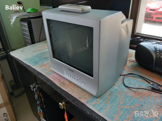 Samsung 14 инчов телевизор, снимка 2 - Части и Платки - 50689065