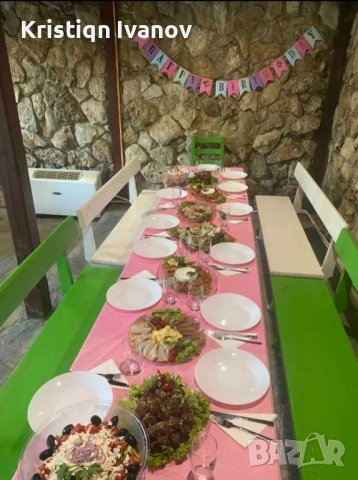 Голяма парти зала, 50 места за всякакъв повод, зала под наем