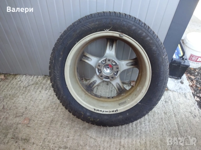 Алуминиеви джанти за Opel Insignia 7, снимка 5 - Гуми и джанти - 53152547