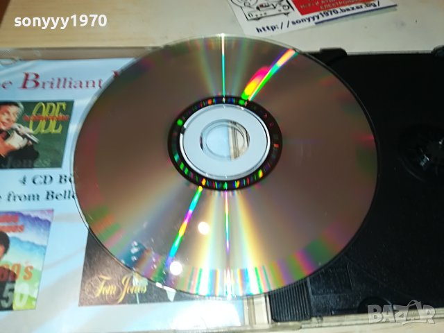 TOM JONES CD 3005231840, снимка 16 - CD дискове - 40877031