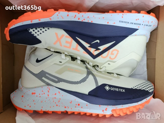 Nike - React Pegasus Trail 4 GTX V2 номер 46 Оригинал Код 2022, снимка 2 - Маратонки - 50659703