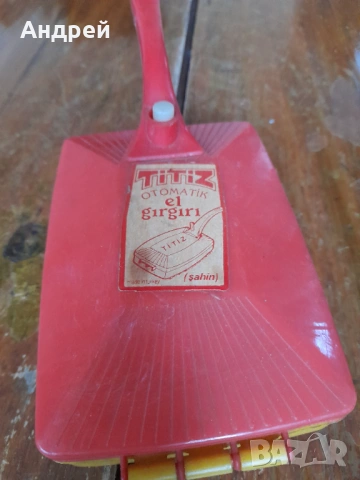 Стара подочистачка за маса Titiz, снимка 3 - Други ценни предмети - 53904079