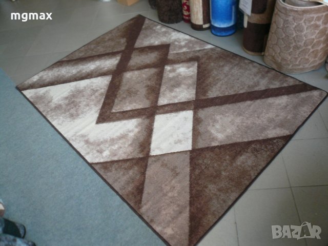 Мокетени килими модел 113кафяв, снимка 7 - Килими - 31849699