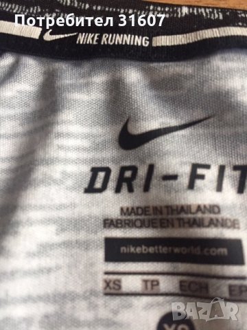 Тениска за спорт - Найк, снимка 3 - Тениски - 29354128