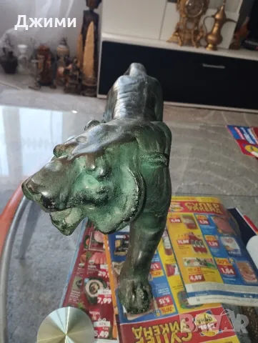 голяма статуетка, снимка 3 - Антикварни и старинни предмети - 48727175