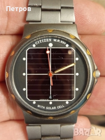 "Citizen"gn-4w-s.Titanium solar, снимка 4 - Мъжки - 52106578